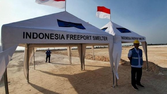 Freeport Smelter Development in the JIIPE Gresik Industrial Estate